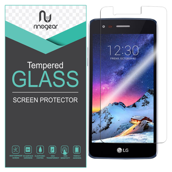 LG K8 Screen Protector -  Tempered Glass