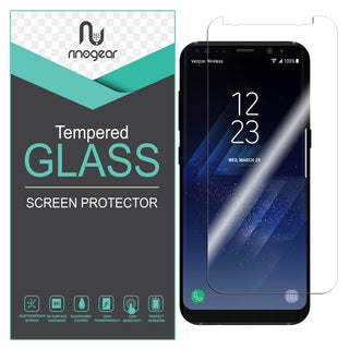 Samsung Galaxy S8 Screen Protector -  Tempered Glass