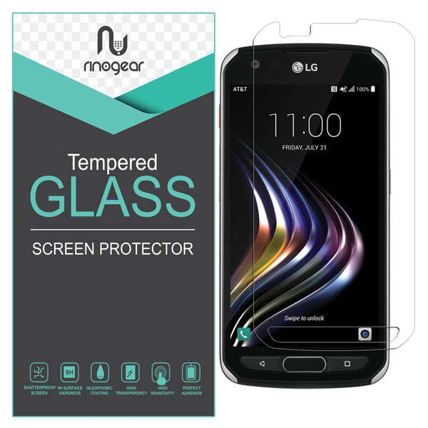 LG X Venture Screen Protector -  Tempered Glass