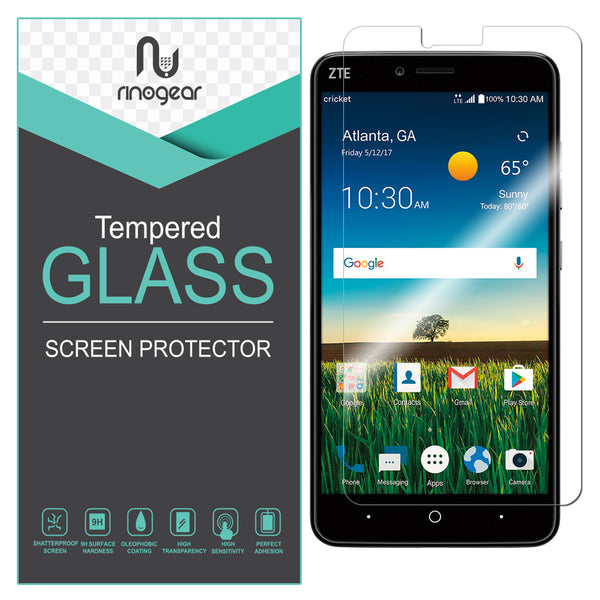 ZTE Blade X Max Screen Protector -  Tempered Glass