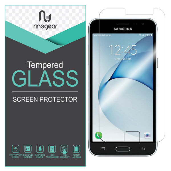 Samsung Galaxy J3 Eclipse Screen Protector -  Tempered Glass