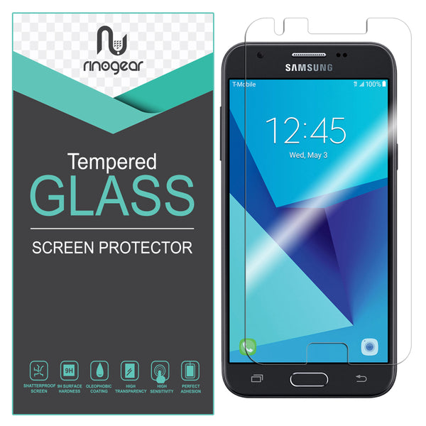 Samsung Galaxy J3 Prime Screen Protector -  Tempered Glass