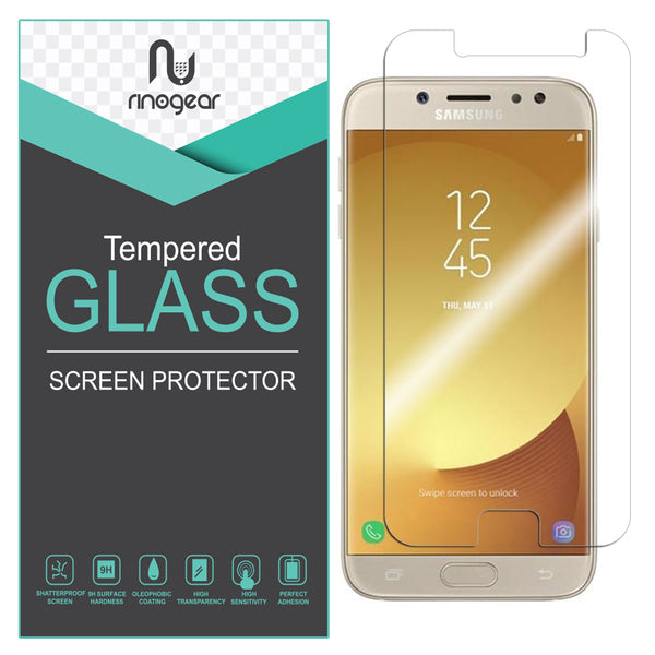 Samsung Galaxy J7 Pro Screen Protector -  Tempered Glass