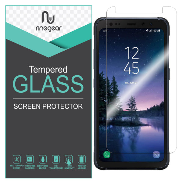 Samsung Galaxy S8 ACTIVE Screen Protector -  Tempered Glass