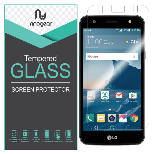 LG X Charge Screen Protector -  Tempered Glass