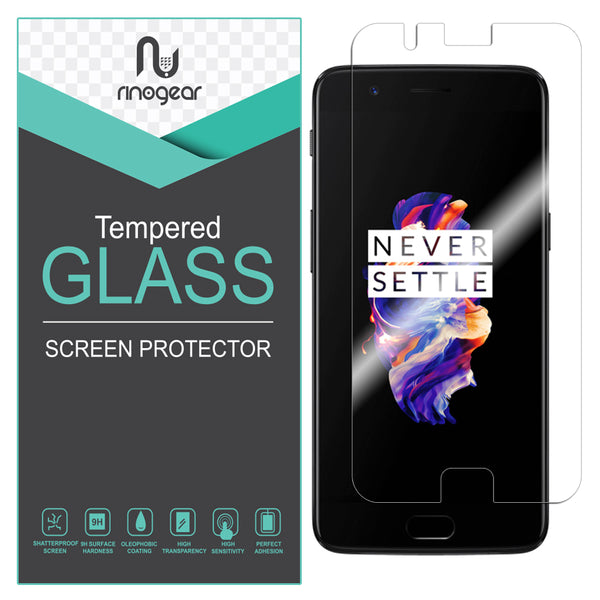 OnePlus 5 Screen Protector -  Tempered Glass