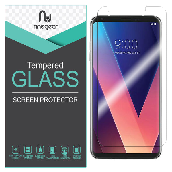 LG V30	 V30S	 V30S+	 V35 ThinQ Screen Protector -  Tempered Glass