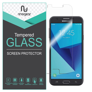 Samsung Galaxy J3 Mission Screen Protector -  Tempered Glass
