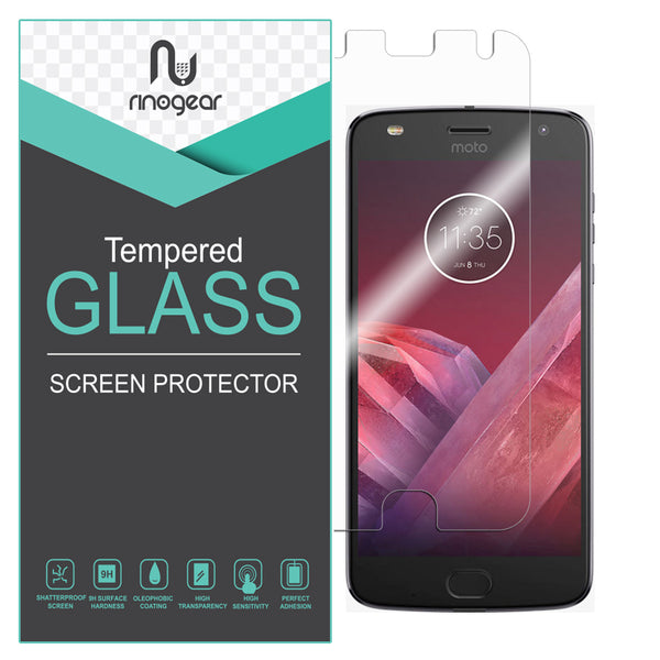 Motorola Moto Z2 Play Screen Protector -  Tempered Glass