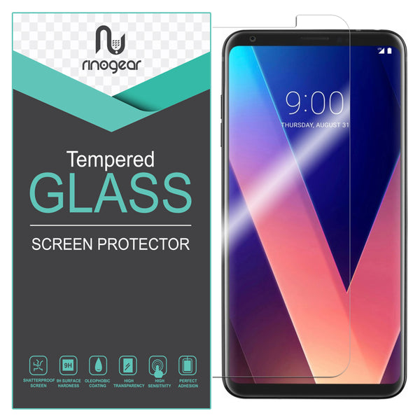 LG V30 Plus Screen Protector -  Tempered Glass