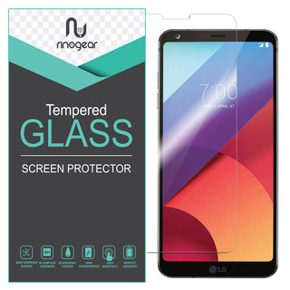 LG G6 Plus Screen Protector -  Tempered Glass