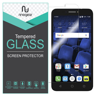 Alcatel Pixi Theatre Screen Protector -  Tempered Glass