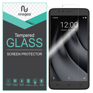 T-Mobile Revvl Plus Screen Protector -  Tempered Glass