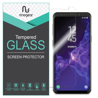 Samsung Galaxy S9 Screen Protector - Tempered Glass