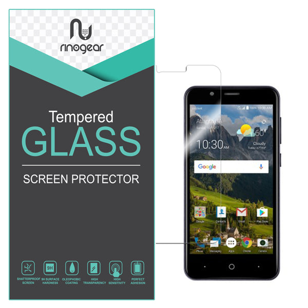 ZTE Fanfare 3 Screen Protector -  Tempered Glass