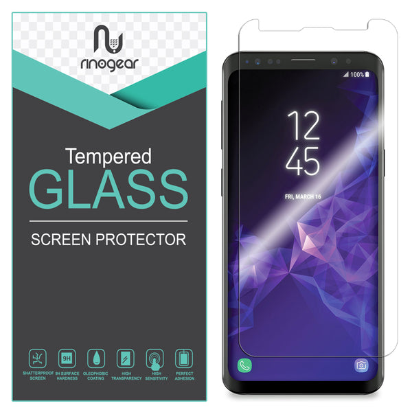 Samsung Galaxy S9 Screen Protector -  Tempered Glass