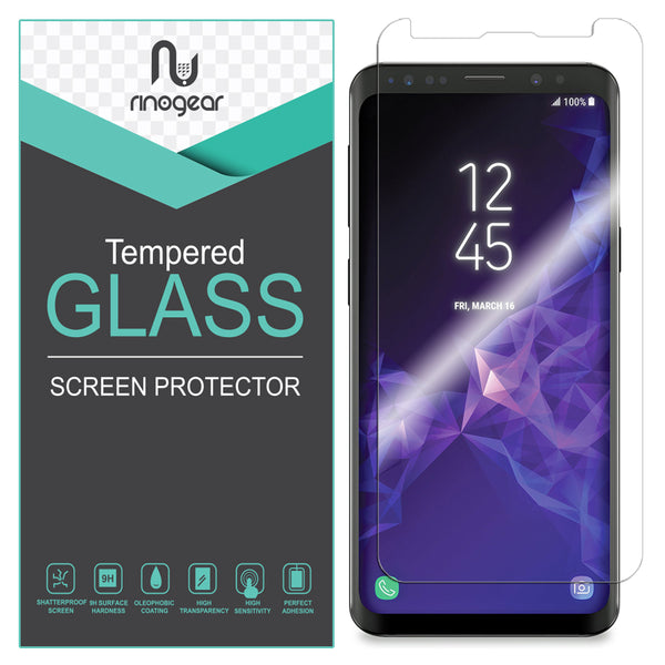 Samsung Galaxy S9 Plus Screen Protector -  Tempered Glass