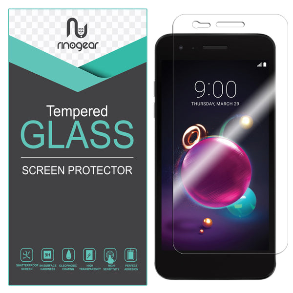 LG K8 Plus Screen Protector -  Tempered Glass