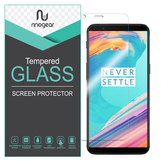 OnePlus 5T Screen Protector -  Tempered Glass