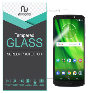 Motorola Moto G6 Play Screen Protector -  Tempered Glass