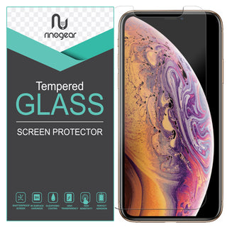 Apple iPhone 11 Pro Max	 XS Max Screen Protector -  Tempered Glass
