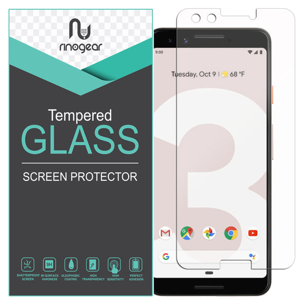 Google Pixel 3 Screen Protector -  Tempered Glass