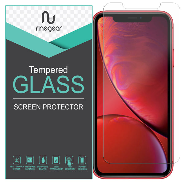 Apple iPhone 11	 XR Screen Protector -  Tempered Glass