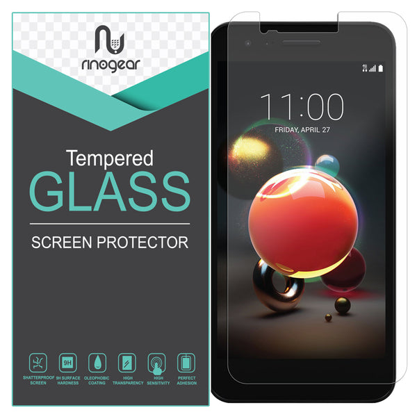 LG Aristo 2 Screen Protector -  Tempered Glass