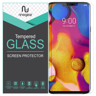 LG V50 ThinQ	 V40 ThinQ Screen Protector -  Tempered Glass