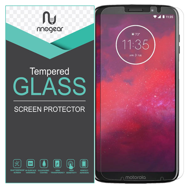Motorola Moto Z3 / Z3 Play Screen Protector -  Tempered Glass
