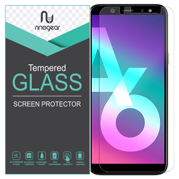 Samsung Galaxy A6 Screen Protector - Tempered Glass
