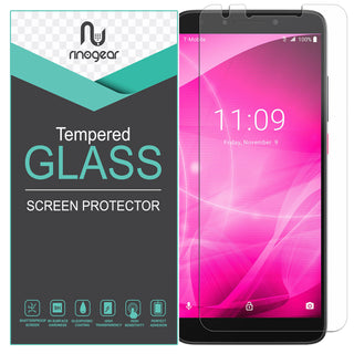 T-Mobile Revvl 2 Screen Protector -  Tempered Glass