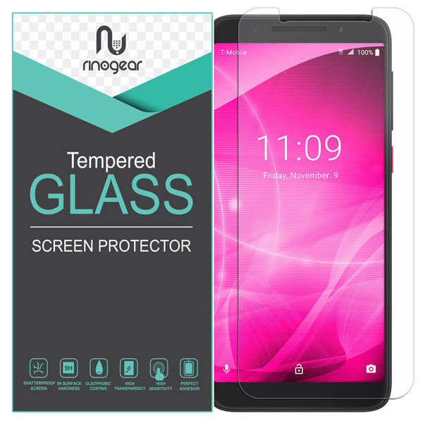 T-Mobile Revvl 2 Plus Screen Protector -  Tempered Glass