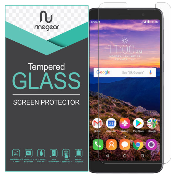 Alcatel Onyx Screen Protector -  Tempered Glass