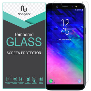 Samsung Galaxy A6 Screen Protector -  Tempered Glass