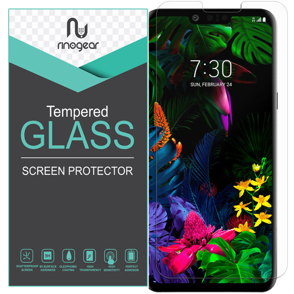 LG G8 ThinQ Screen Protector -  Tempered Glass