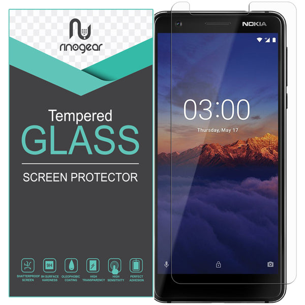 Nokia 3.1 Screen Protector -  Tempered Glass