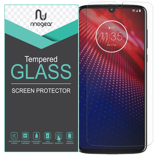 Moto Z4 Screen Protector -  Tempered Glass