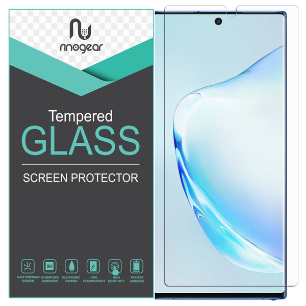 Samsung Galaxy Note 10 Screen Protector -  Tempered Glass