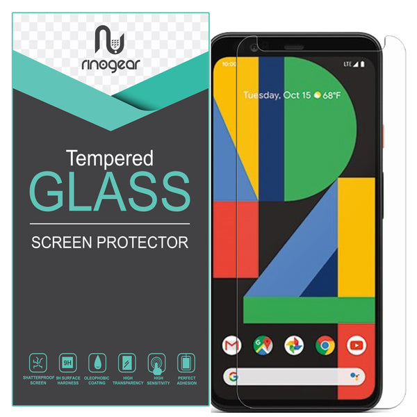 Google Pixel 4 Screen Protector -  Tempered Glass