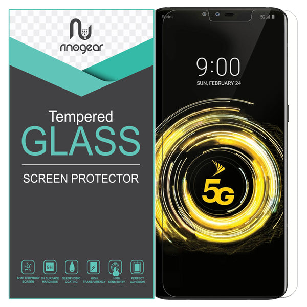 LG V50 ThinQ Screen Protector -  Tempered Glass
