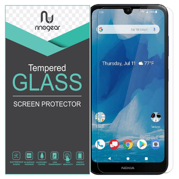 Nokia 3V Screen Protector -  Tempered Glass