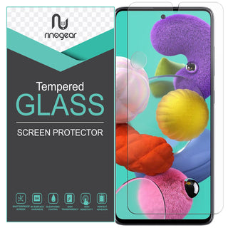 Samsung Galaxy A51 Screen Protector -  Tempered Glass