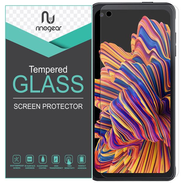 Samsung Galaxy Xcover Pro Screen Protector -  Tempered Glass