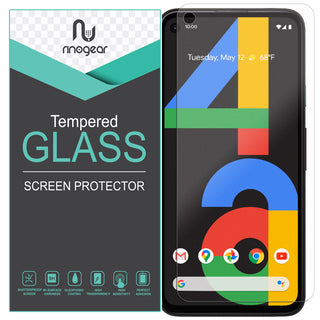 Google Pixel 4a Screen Protector -  Tempered Glass