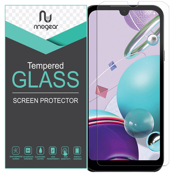 LG K8x Screen Protector -  Tempered Glass