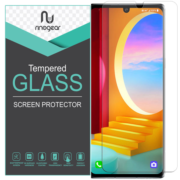 LG Velvet Screen Protector -  Tempered Glass
