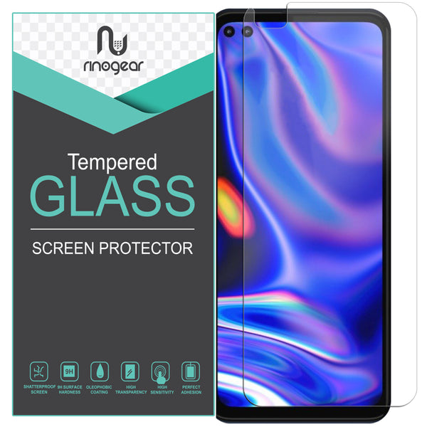 Motorola One 5G Screen Protector -  Tempered Glass