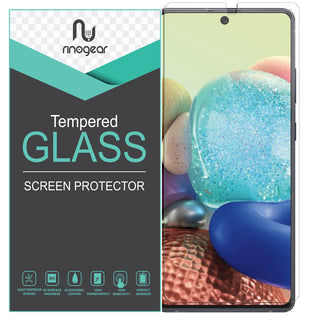 Samsung Galaxy A71 5G UW Screen Protector -  Tempered Glass