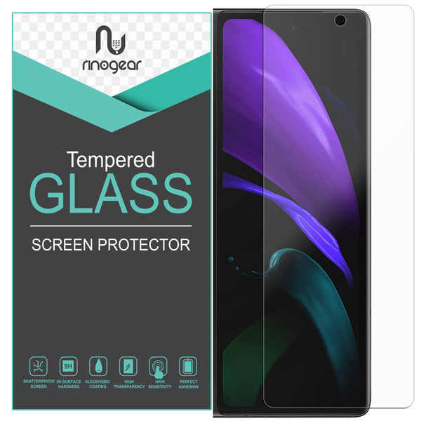 Samsung Galaxy Z Fold 2 Screen Protector -  Tempered Glass